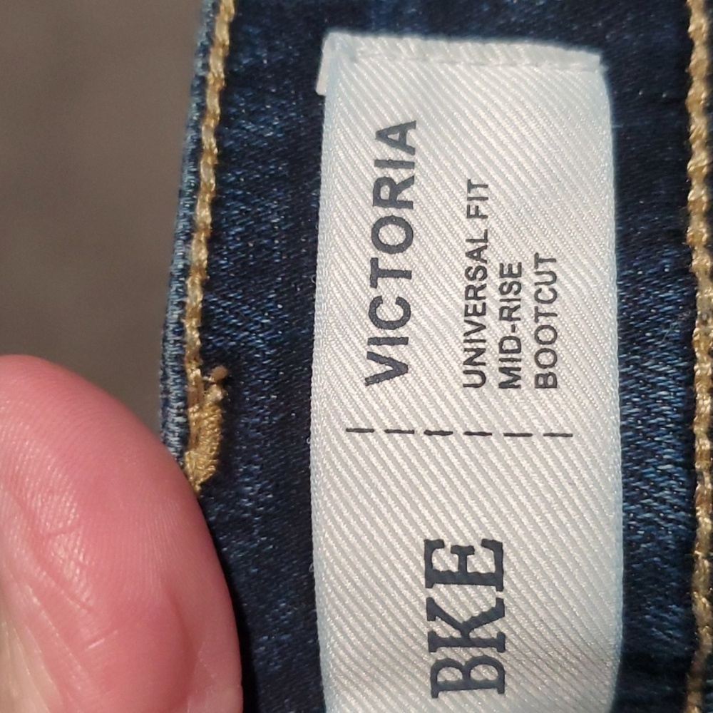 BKE Victoria Blue Jeans
